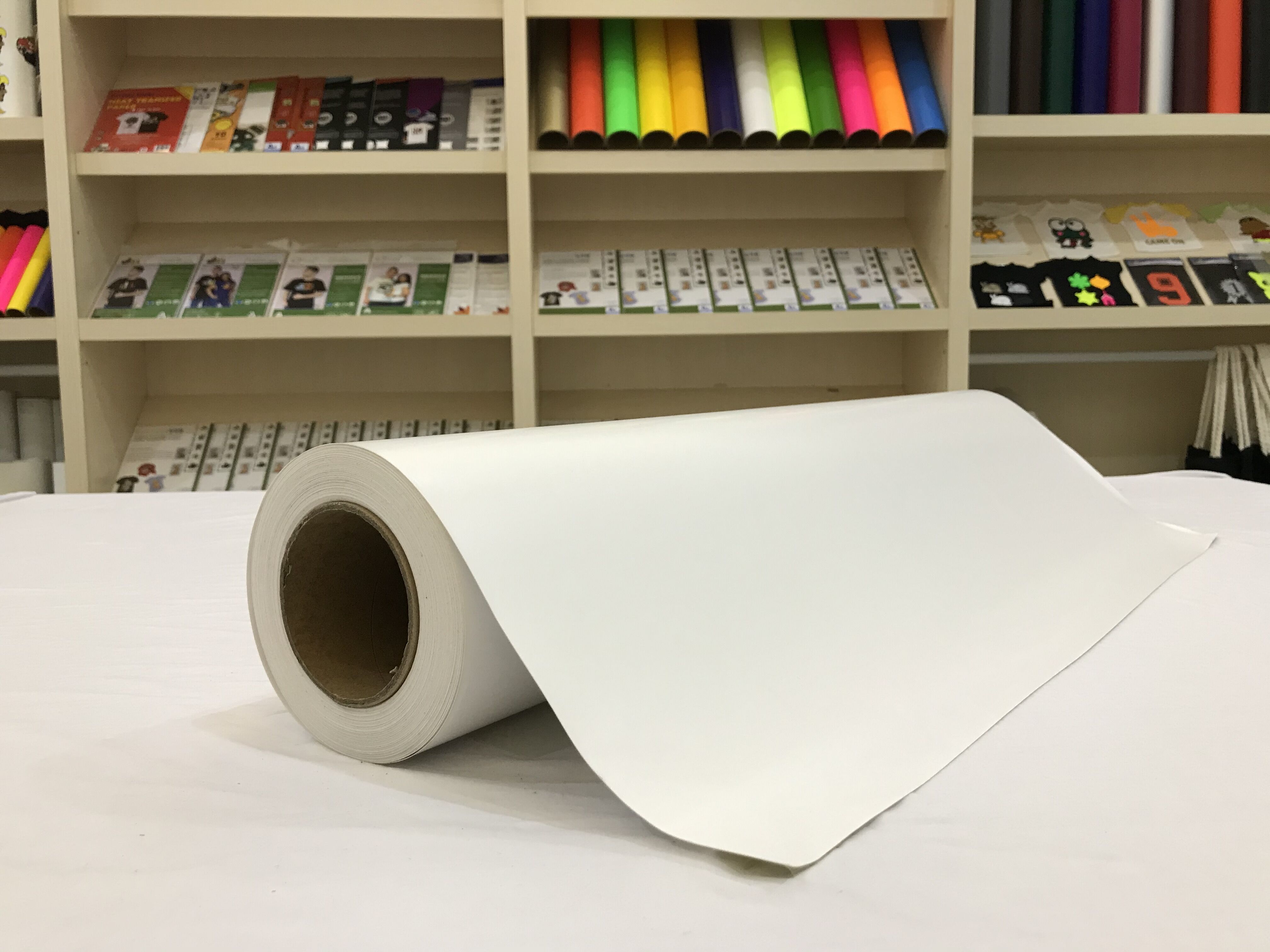 Printable Eco Solvent Inkjet Printing PU Heat Transfer Vinyl