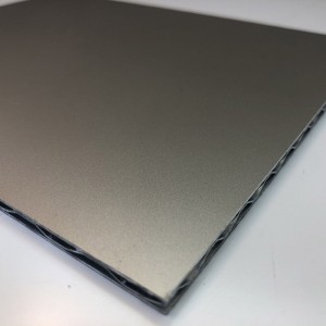 Non-combustible Aluminium C-core Panel