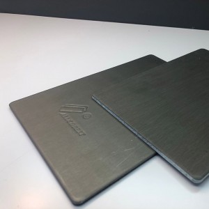 Zinc Composite Panel with Excellent Flatness