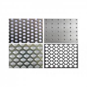 Commercial Grade Perforated Aluminum Sheet 3003 5052 1050 For Building