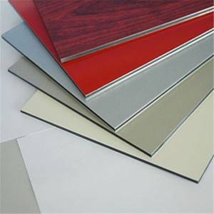 Good Wholesale Vendors Crossbond Aluminium Composite Panel Price - China PVDF coated aluminum composite panel ACP sheet panel factory – Ruiyi