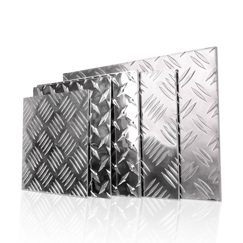 Aluminum tread sheet