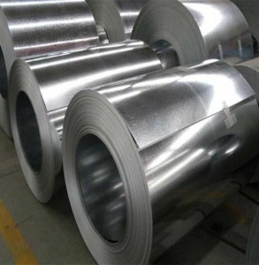 DX51D Grade Hot Dipped Galvanized Steel Coils For Commercial use with ISO Approval