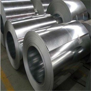 China Hot dipped Galvanized steel coils