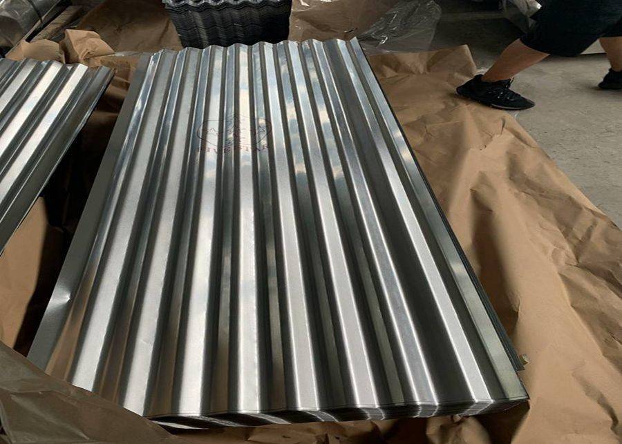 JIS G3302 SGCC Zinc Coating 275g / M2 Metal Corrugated Roofing Sheets Featured Image