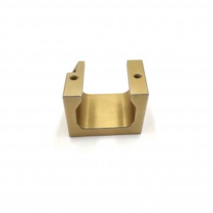 CNC milling Brass Cnc Parts CNC metal part