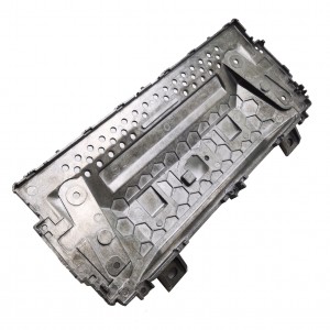 Customized high quality aluminum frame die casting parts and metal casting parts for the automotive industry