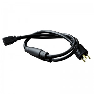 Endoll mascle L7-30P amb cable SJTW 10/3 a 2 * connectors C19 amb SJTW 12/3