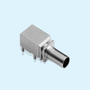 Fundición a presión de aleación de zinc FAKRA Conector de módulo de comunicación/automóbil Companentes CNC Conectores e terminais coaxiais