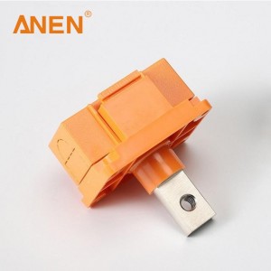 350A ປະຈຸບັນ 1 pin connector ສໍາລັບພະລັງງານໃຫມ່ຕູ້ເກັບຮັກສາພະລັງງານຕູ້