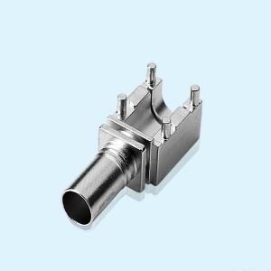 Zinc Alloy Die Casting FAKRA Automotive/Communication Module Connector CNC Companents ຕົວເຊື່ອມຕໍ່ Coaxial & Terminals