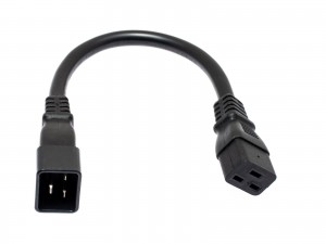 Cables Cable de alimentación del servidor/PDU: C20 a C19: 20 amperios