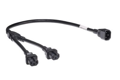 Razdjelni kabel za napajanje C14 do C15 – Istaknuta slika od 15 A