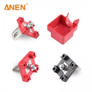 400A Energy Storage Connector Pure Copper Terminal Bagong Energy Storage All-Copper High-Current na Terminal ng Baterya