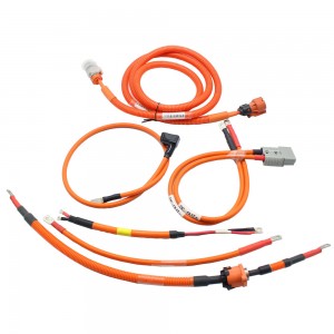 Novoenergetski kabelski svežanj električnih vozila Tvornica visokonaponski kabel za napajanje Kabel za bateriju AC1000V DC1500V visokonaponski EV kabel