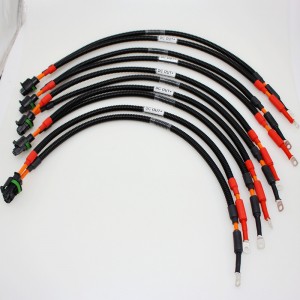 Ново енергетски прицврстувач за жица за електрично возило Фабрички високонапонски кабел за напојување Кабел за батерија AC1000V DC1500V Високонапонски EV кабел