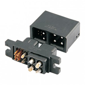Connecteur d'alimentation du module DJL06-12