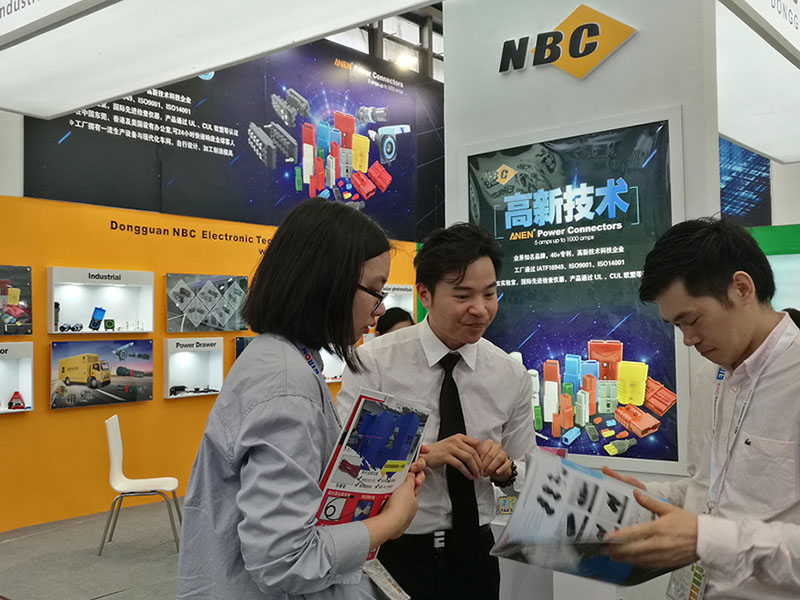 NBC fihan lori Munich Electronica China Fair 2018