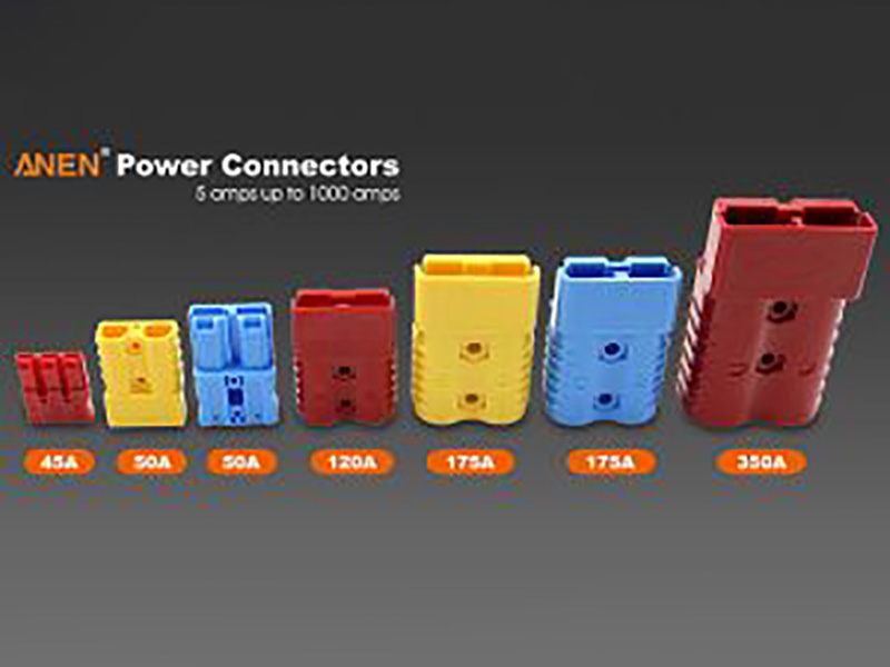Bagong paggamit ng mga power connectors