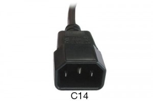 Kable Przewód zasilający serwera/PDU – C14 do C19 – 15 Amp