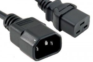 Kabeli Kabel za napajanje poslužitelja/PDU – C14 do C19 – 15 Amp