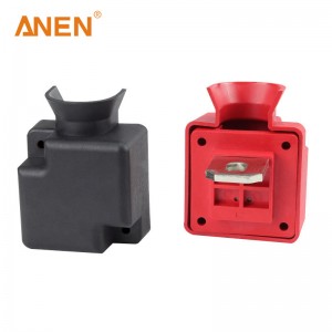 400A Energy Storage Connector Pure Copper Terminal Bagong Energy Storage All-Copper High-Current na Terminal ng Baterya