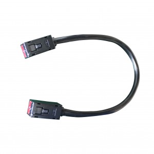Cable de alimentación trifásico de catro fíos ANEN SA2-30 A SA2-30 usado nas series WhatsMiner-M33 e M53