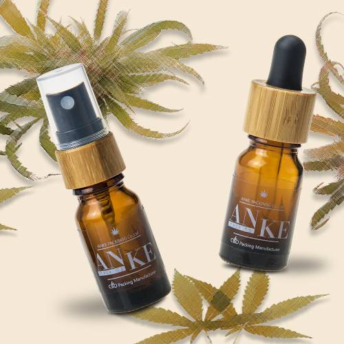 Bamboo CBD Packing+label/labeling-ANKE Packing