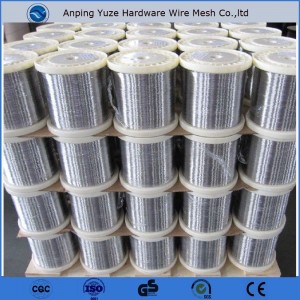 Factory directly 304 Stainless Hard Wire 1.6mm - Stainless Steel Wire – Yuze