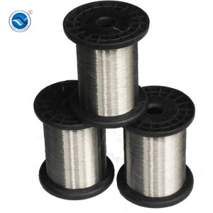 Wholesale 325 X 2300 Dutch Weave Stainless Steel Woven Wire Mesh - Stainless steel wire – Yuze
