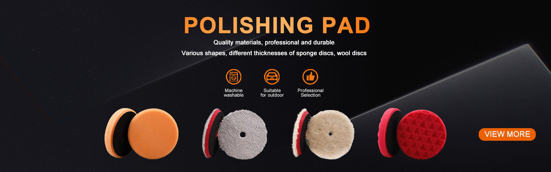 buffing pad manufacture