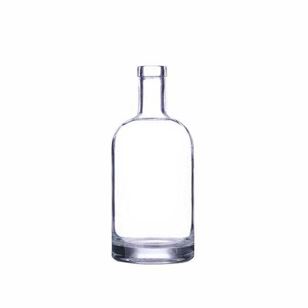 500ML 300 Ml Empty Glass Bottle For Bevarage
