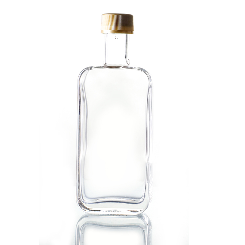 Bormioli Empty Glass Bottles With Clamp Lock Glass Bottle Liqueur Bottles Empty 