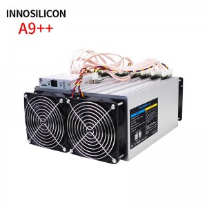 Good quality Innosilicon T2 - Innosilicon A9++ zmaster 140ksol newest version for crypto mining – Skycorp