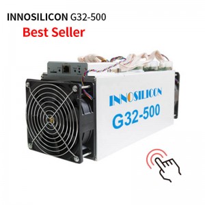 Factory Supply Innosilicon D9 - 100GPS 520W G32-500 Innosilicon grin asic for rig crypto coin – Skycorp