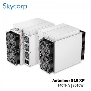Bitmain Antminer S19 XP 140T 3010W Bitcoin Miner