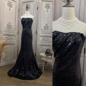 Длинные дизайнерские вечерние платья с блестками «рыбий хвост» высокого качества