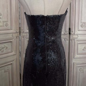 Sequin Long Fishtail High-Quality Designer Evening Dresses