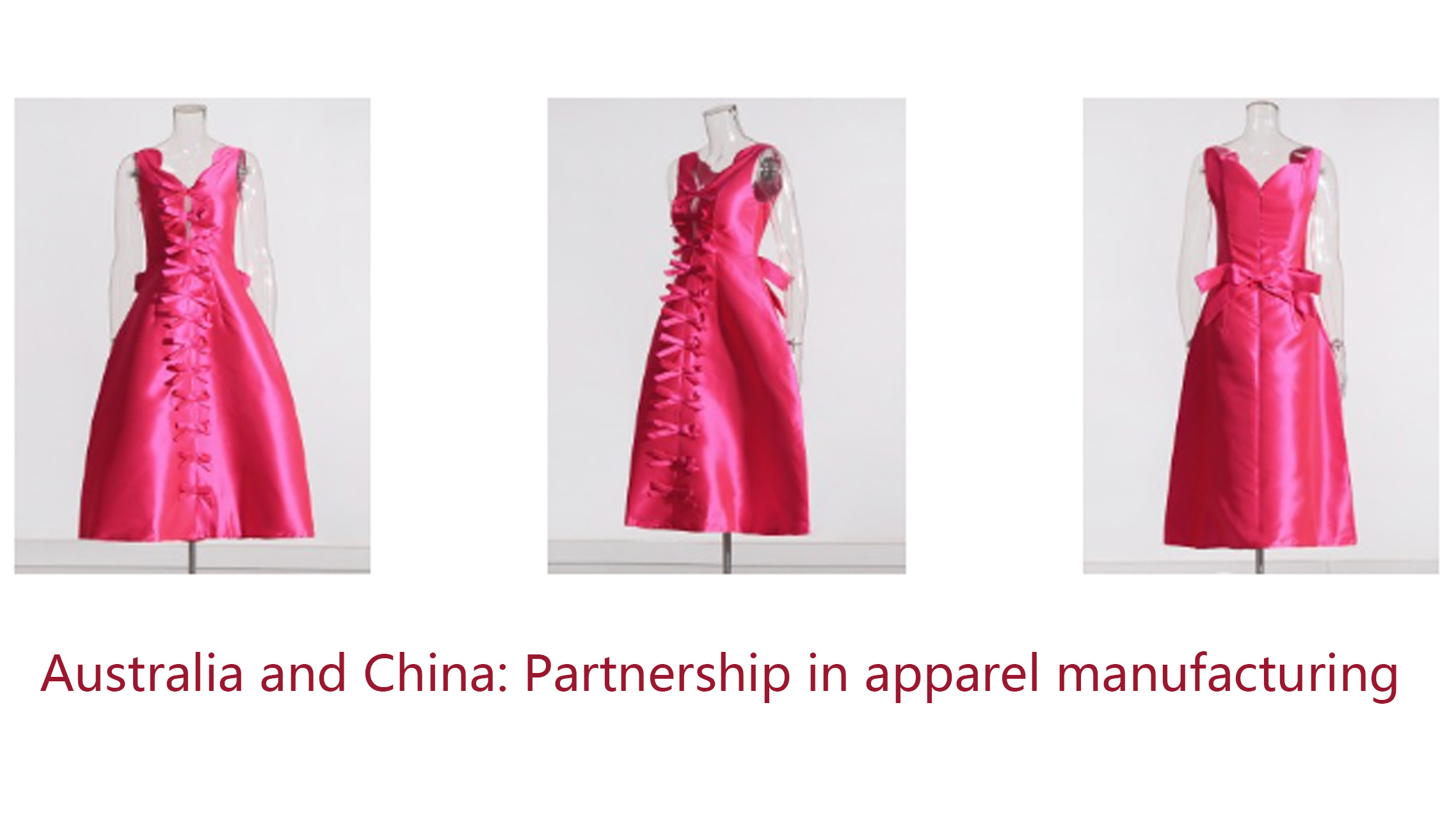 Австрали, Хятад: Хувцасны үйлдвэрлэл дэх түншлэл