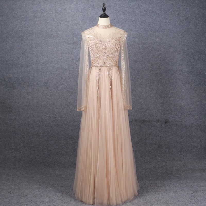 Beaded Maxi China Fancy Formal Dresses ဝန်ဆောင်မှု