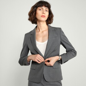 Γυναικείο κοστούμι σακάκι γραφείου Casual Work κατά παραγγελία