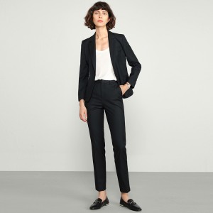 Захиалгат эмэгтэй энгийн ажлын оффисын Blazer костюм