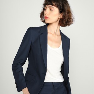 Skræddersyet Kvinder Casual Work Office Blazer Suit