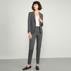 Bespoke Nisa Każwali Xogħol Uffiċċju Blazer Suit