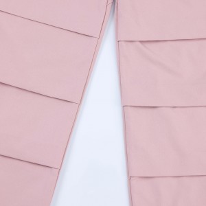 Bolsillos tipo cargo personalizados El mejor producto nuevo de diseño de pantalones para mujer