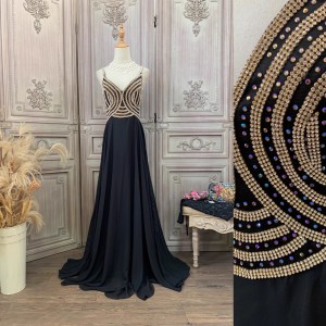 Black Diamond Sina Women Dress factorem Supplier