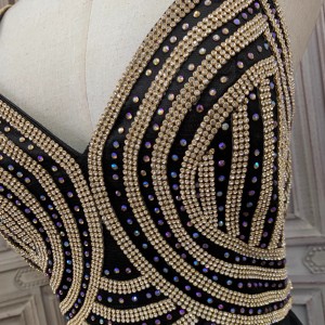 Black Diamonds China Women Dress Maker Birgir