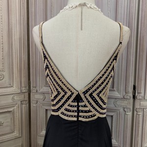 Black Diamonds China Women Dress Maker Supplier