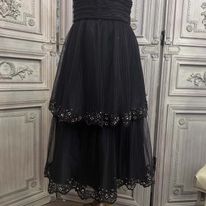 Black Mesh Midi Best Summer Dress Outfits Exporters