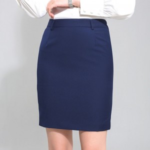 Itim na Professional Suit Business Work Skirt